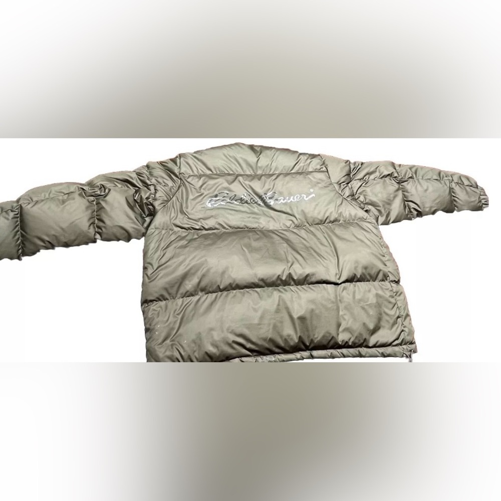 Eddie Bauer Expedition( new nwot) Men’s puffer green #P28